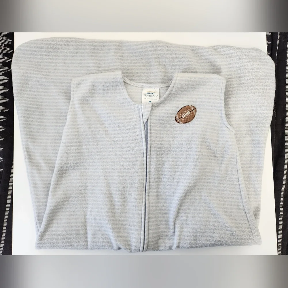 Halo Fleece Sleep Sack/Wearable Blanket, Size XL